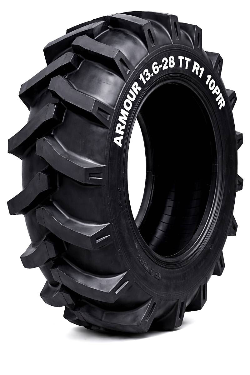 Cubierta Agrícola Armour 13.6-28 TT R1 10pr