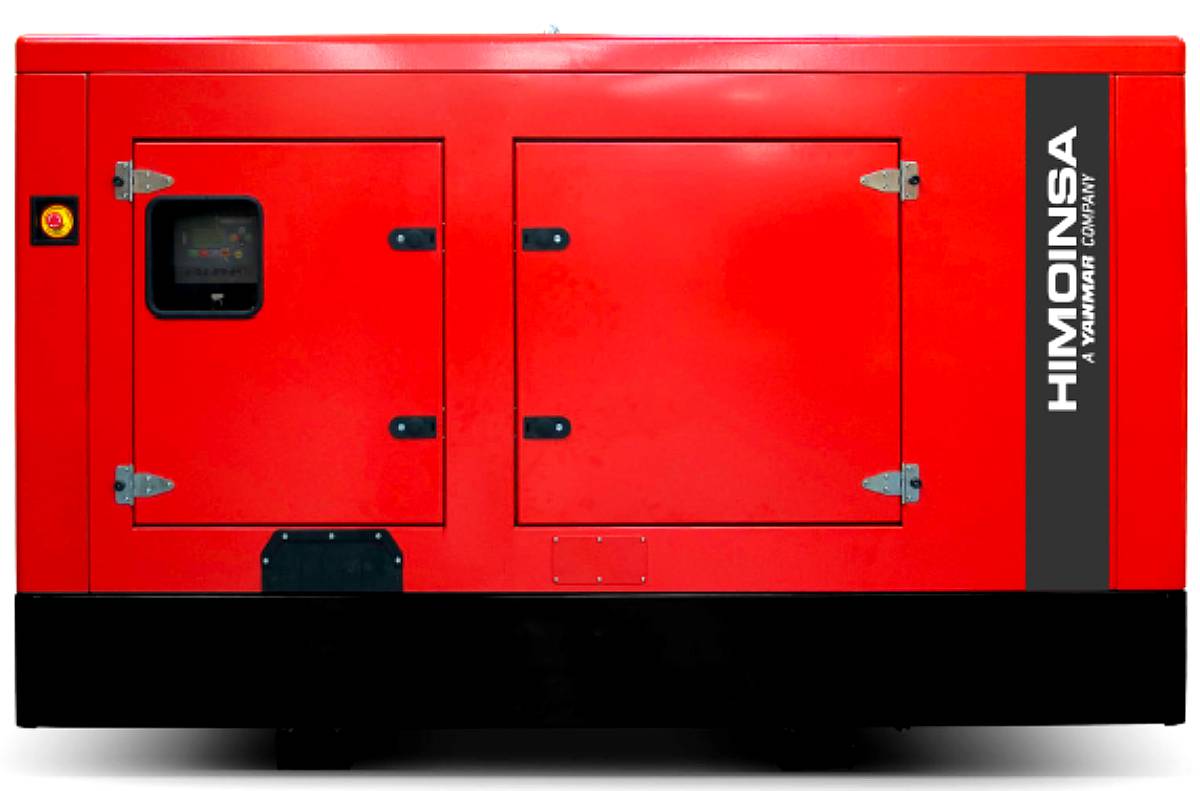 Grupo Electrogeno HFW-100 T5