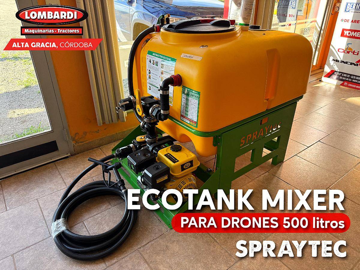 Mixer para Drones Spraytec de 500lts Disponible