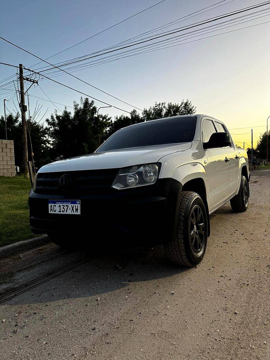 Vendo Amarok 4X4 Trendline
