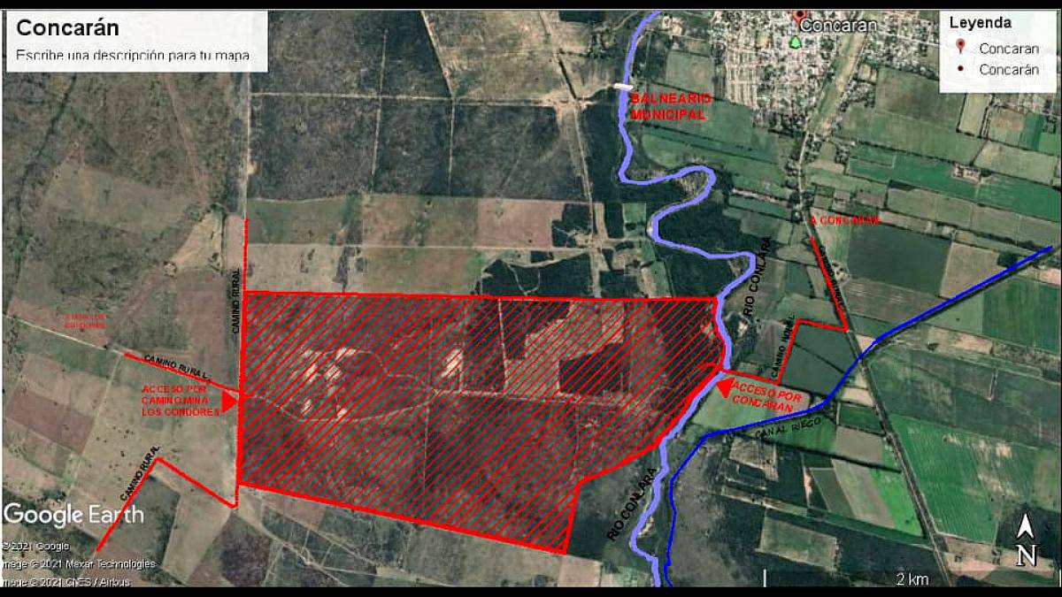Vendo Campo Ganadero en San Luis