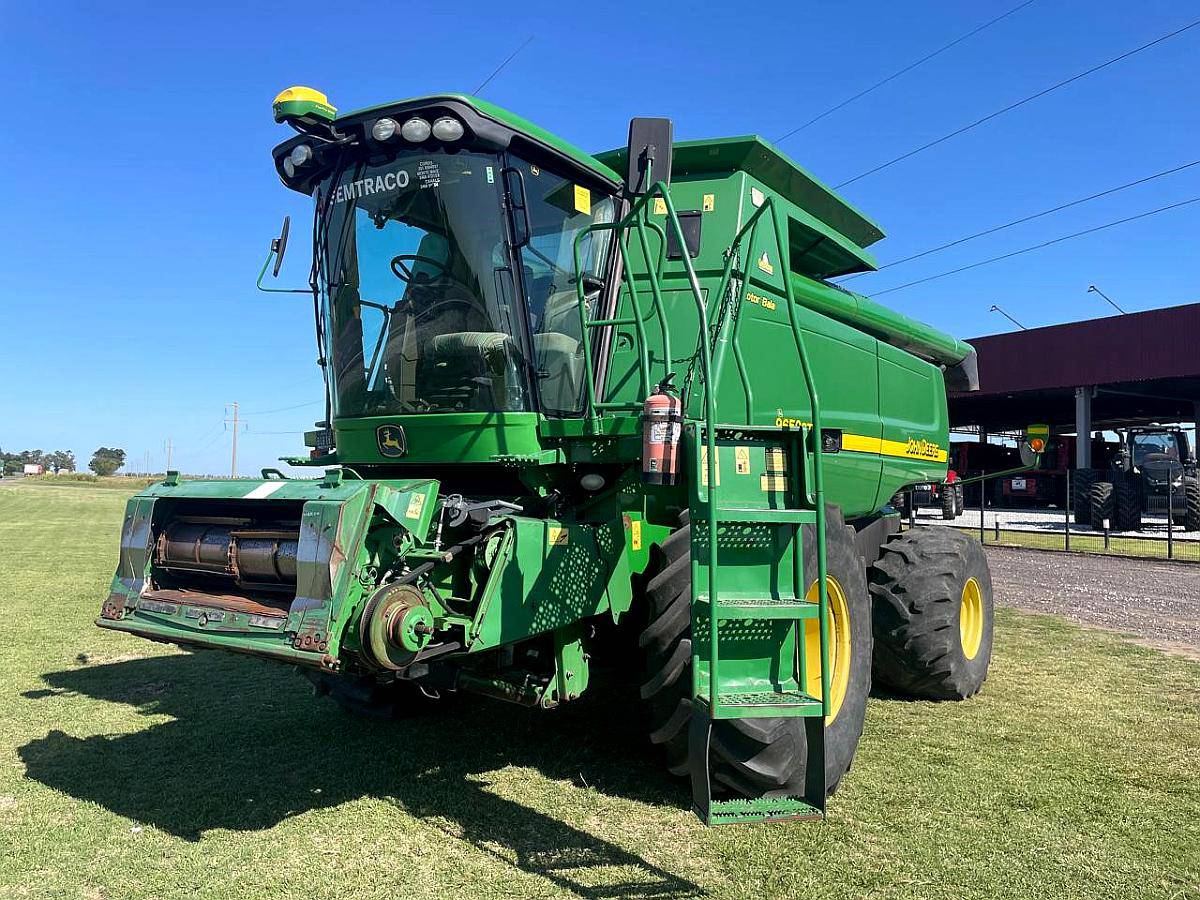 John Deere 9650 - año 2010 - Año: 2010 - Agroads