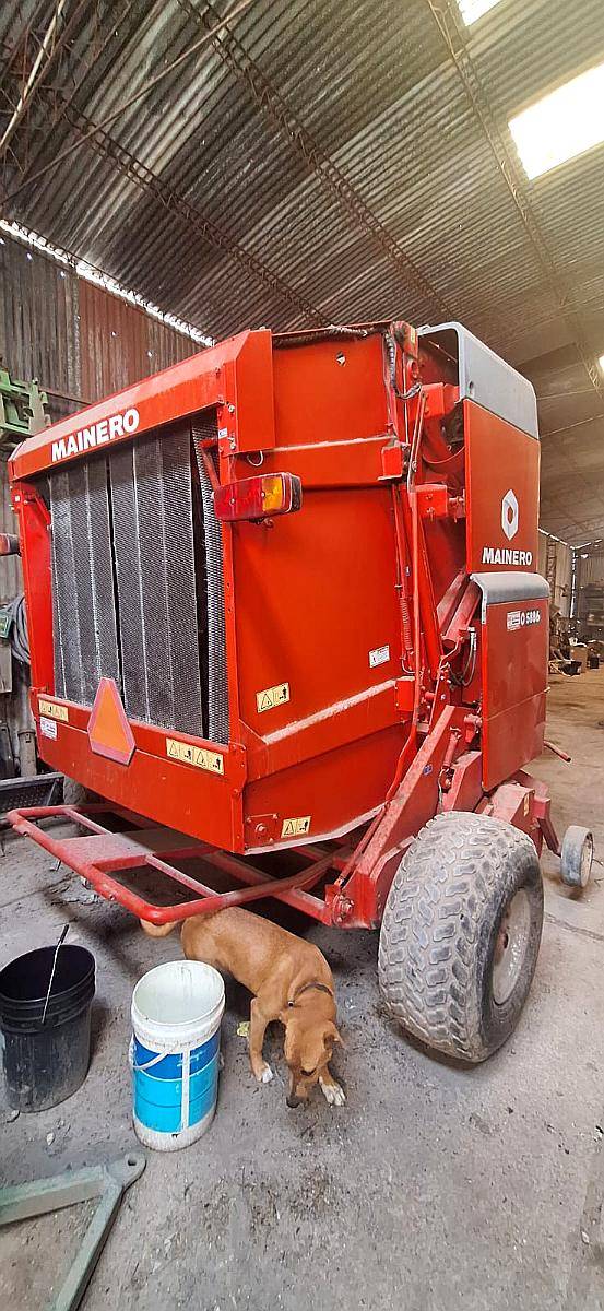 Rotoenfardadora Mainero 5886 – Rollos 1,50 a 1,80 M