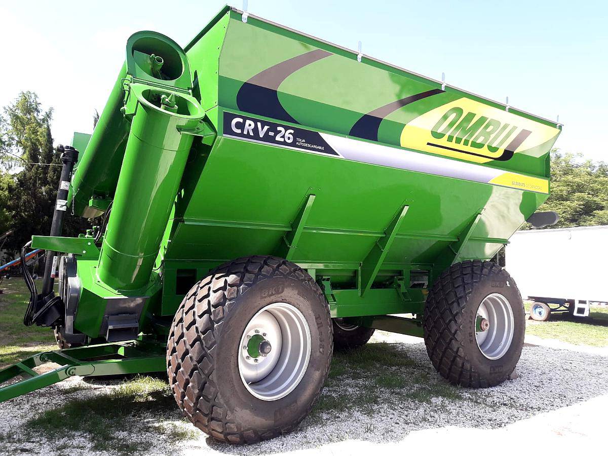 Acoplado Tolva Autodescargable CRV 26 TT Disponible