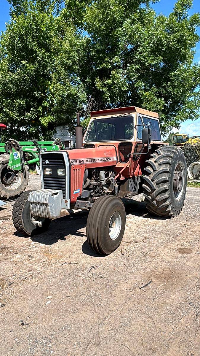 Tractor Massey Ferguson 1215
