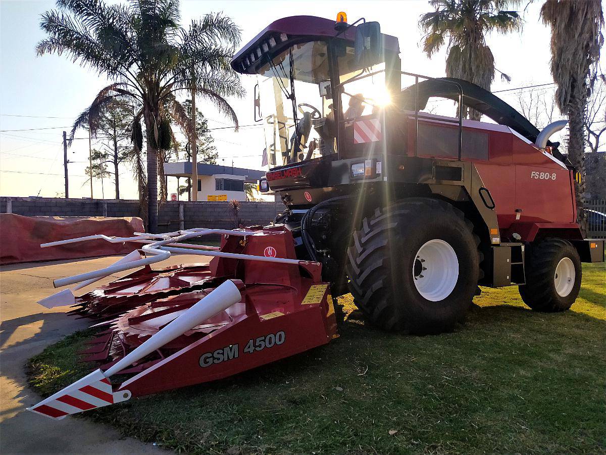 Picadora de Forraje Nueva 473 HP Motor Volvo