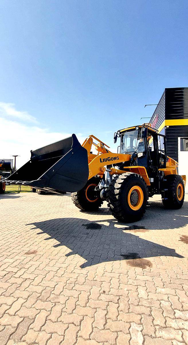 Pala Cargadora - Liugong 855c - Balde 3m - Entrega Inmediata