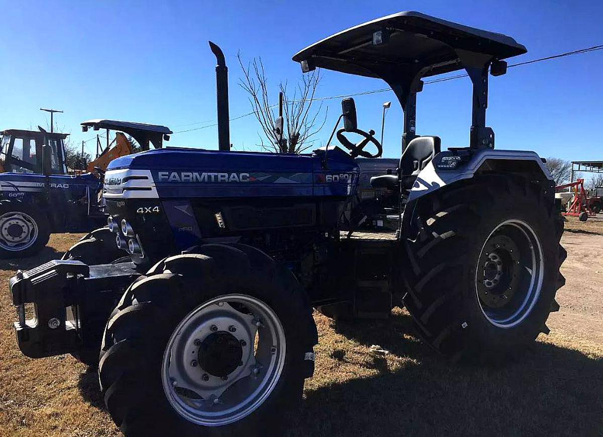 Tractor Farmtrac (ford) 90hp DT - Año: 2022 - Agroads