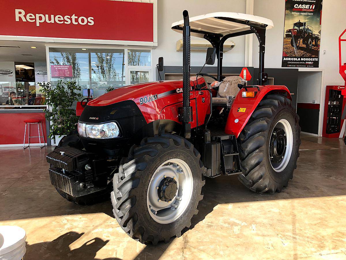 Tractor - Case IH Farmall 90 JXM - Nuevo - Entrega Inmediata - Agroads