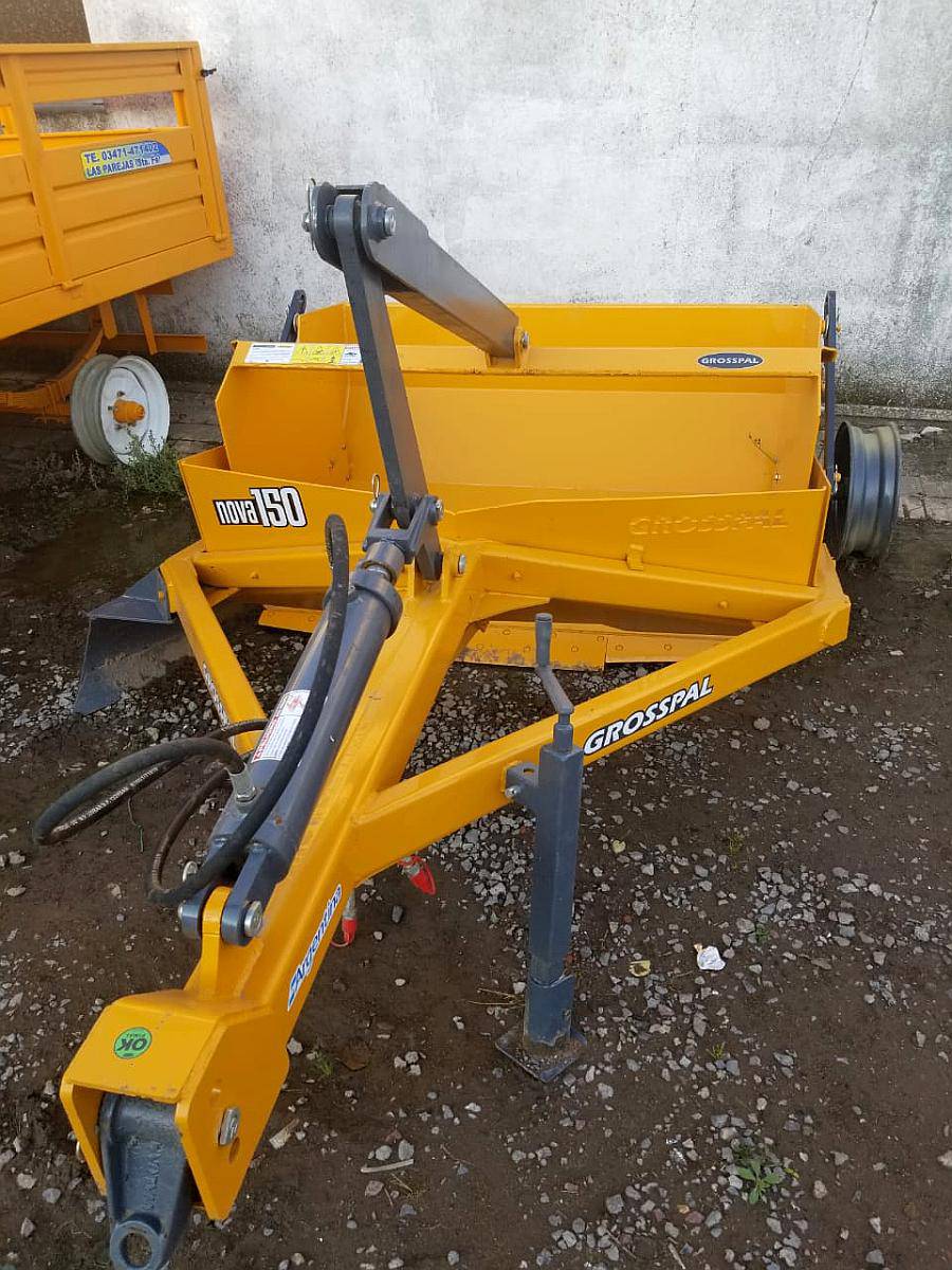 Pala Cargadora Grosspal NOVA-150 Disponible