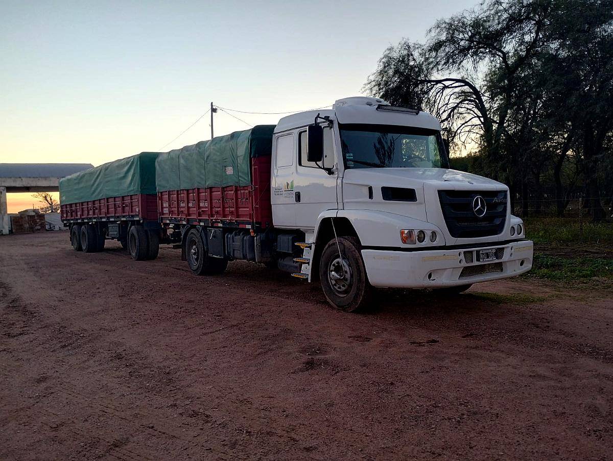 M. Benz C Atron 1634-45 Mod. 2013 / Enganchado.