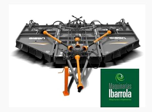 Desmalezadora de Arrastre Articulada Eisen “DA 4700”