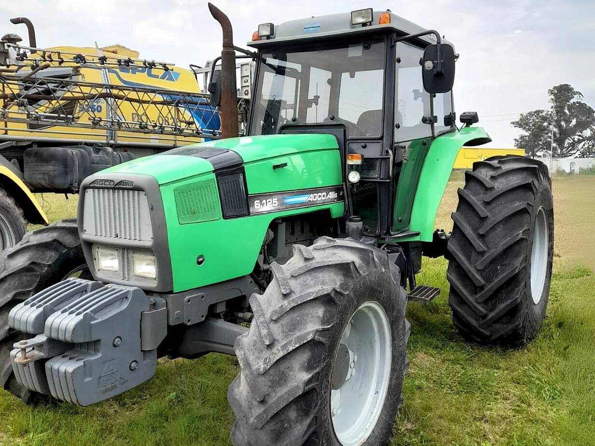 Tractor Agco Allis 6125 año 2012