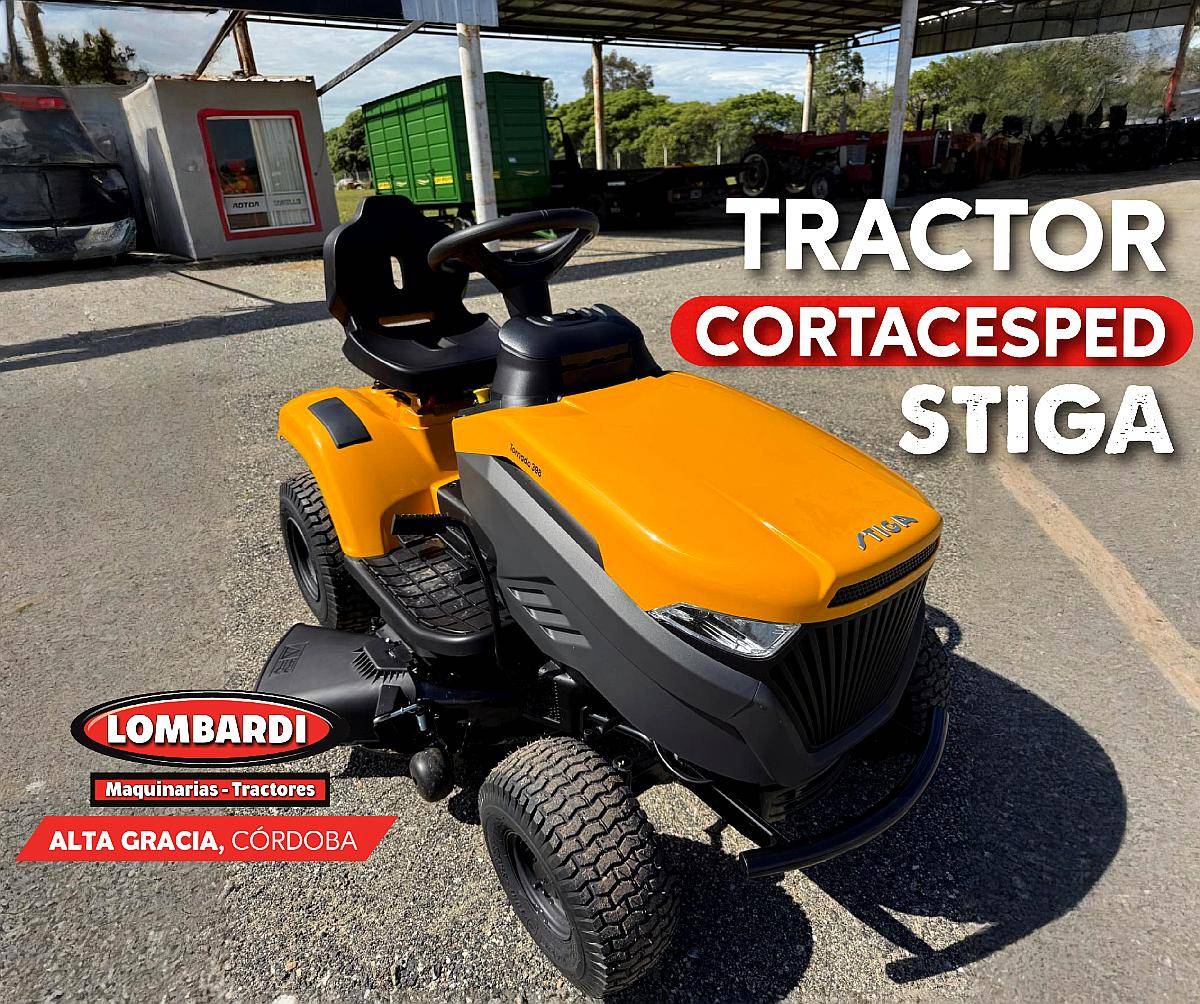 Tractor Cortacesped Stiga 398st