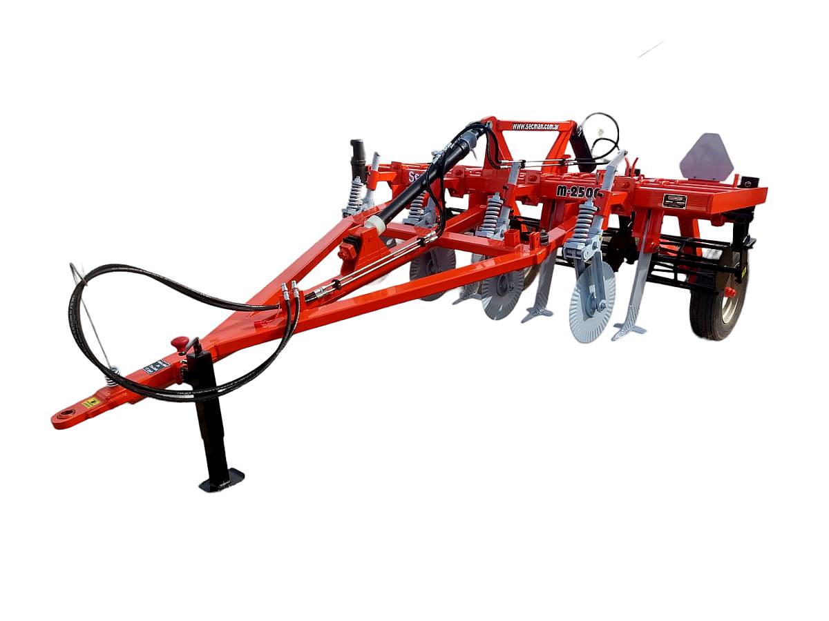 Descompactador de Suelos Nuevo M-2500 Secman