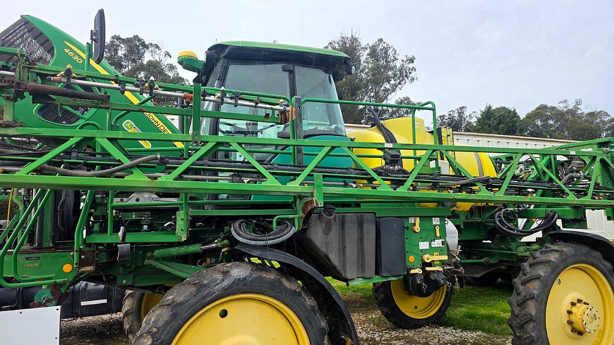 John Deere 4630 2012 2000 Hs Exelente Precio