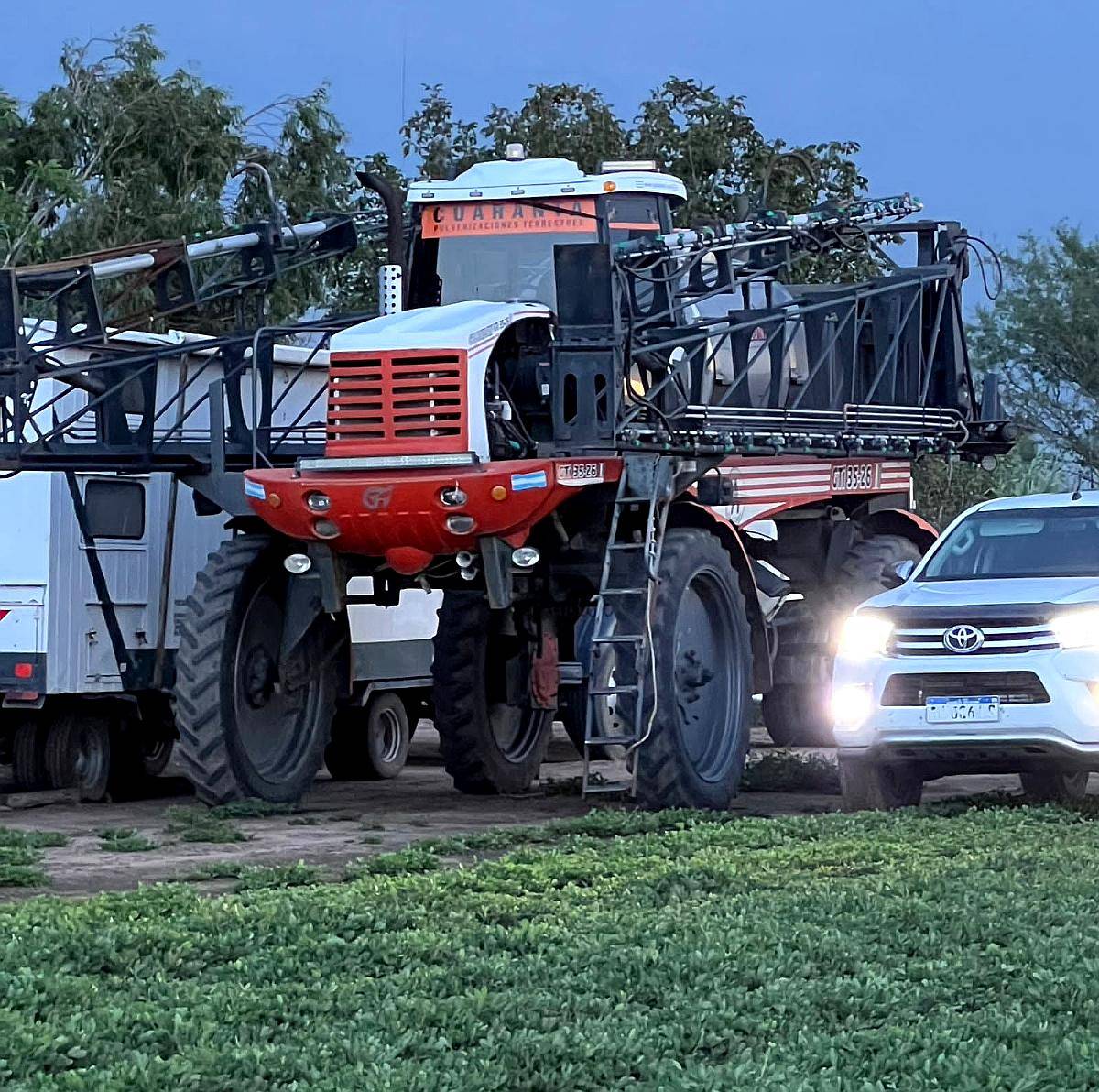 Golondrin GTI 3526, 32 Mts