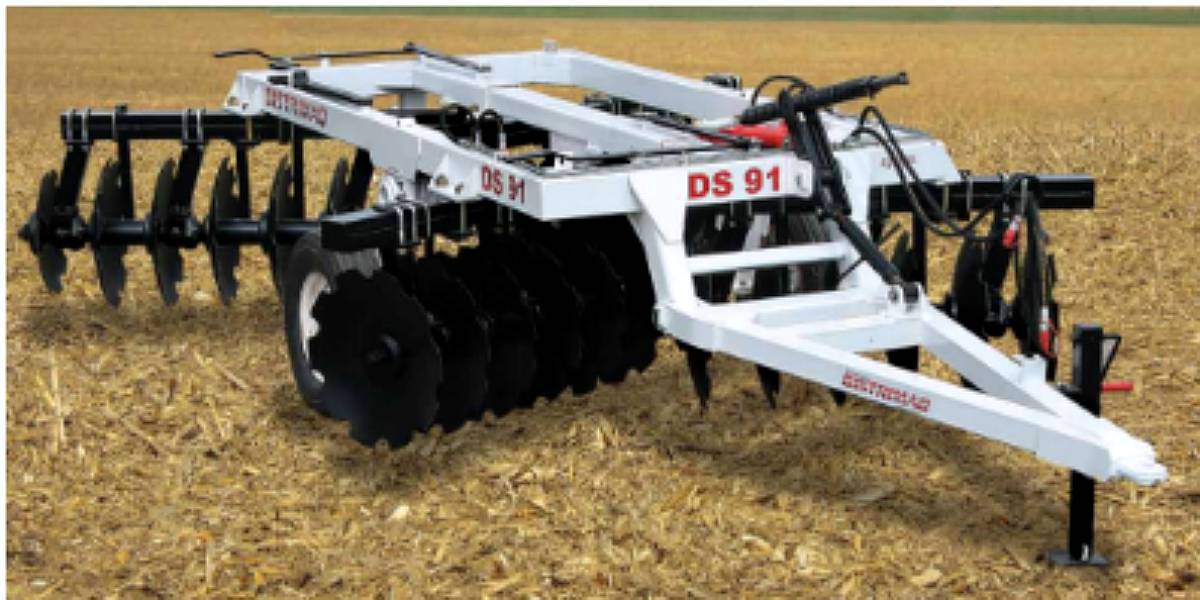 Rastra Descencontradas de Arrastre Distrimaq DS 91 Pesada