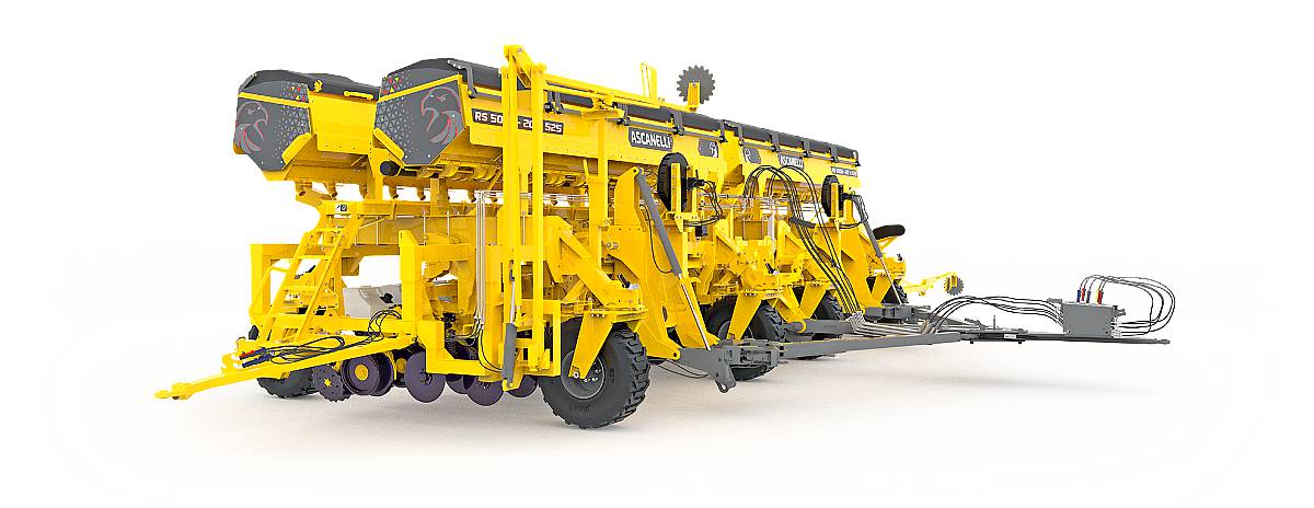 Sembradora Ascanelli Magnum RS 5000