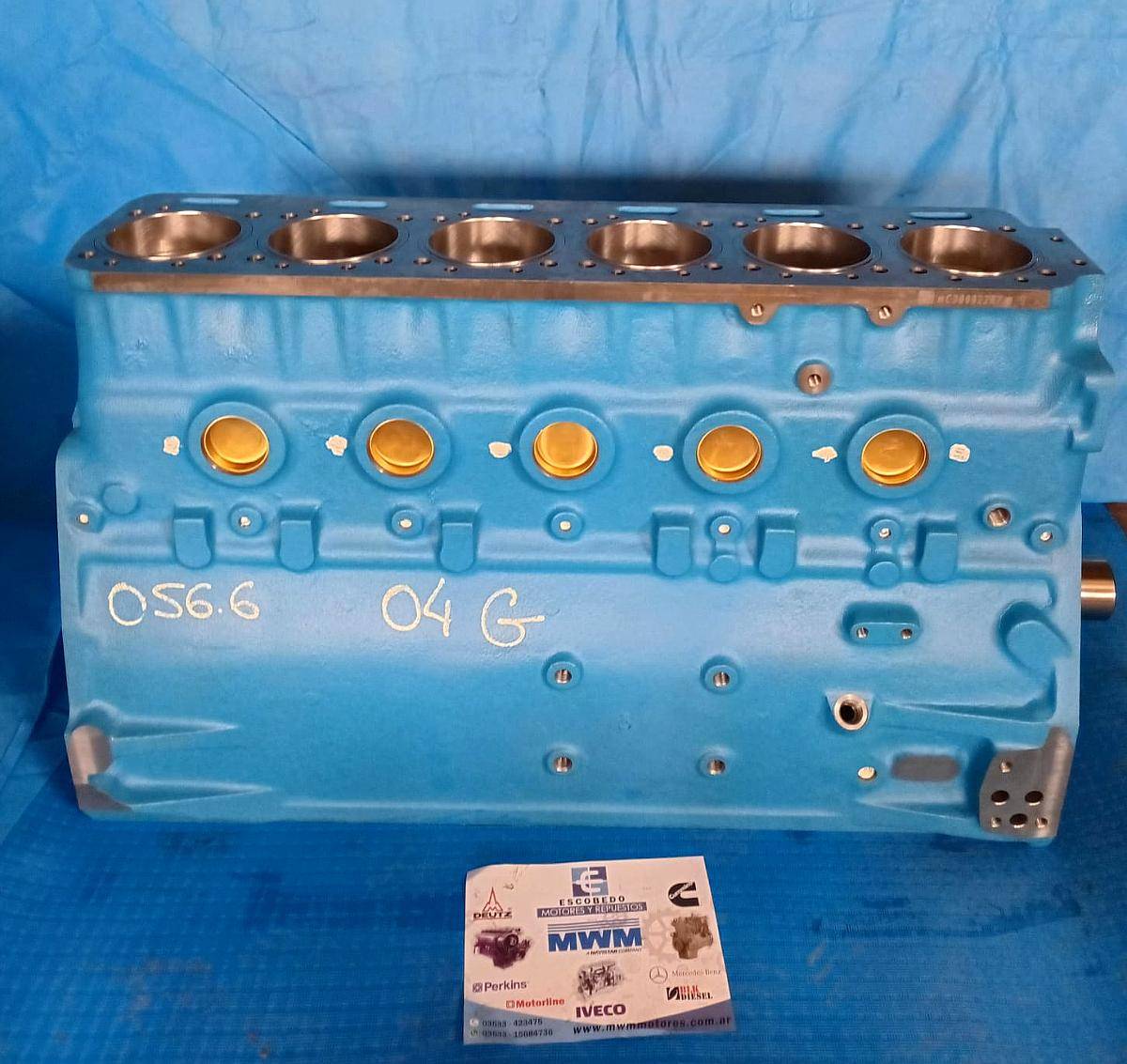 Motor Semiarmados MWM 4.10-4.12-6.10-6.12-229 4-229 6