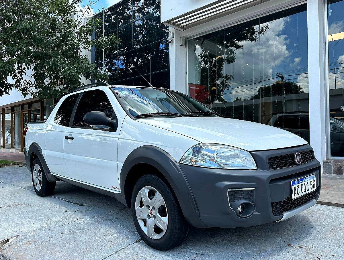 Strada D/cabina 1.4 Nafta 3 Puertas Working año 2017 Unica