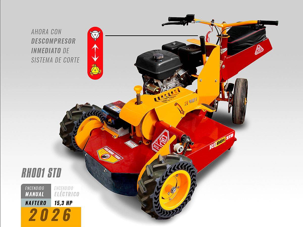 Motocortadora para Césped Roland H001 STD Motor BYS AE