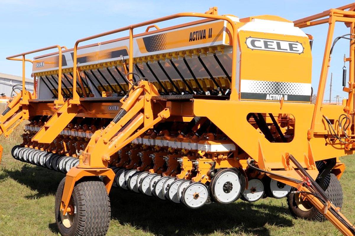 Sembradora Cele, Modelo Activa II, para Grano Fino