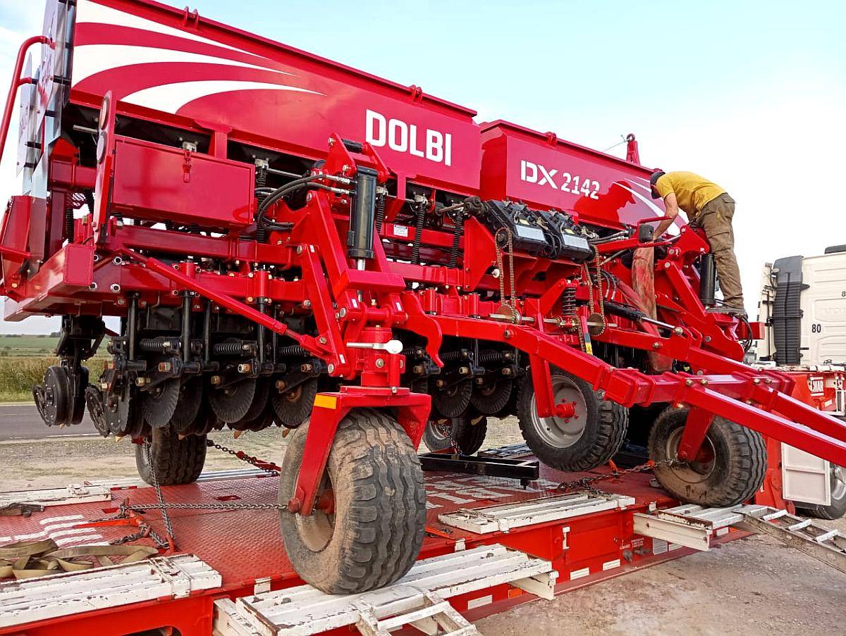Sembradora Dolbi DX2142 de 29 a 17,5