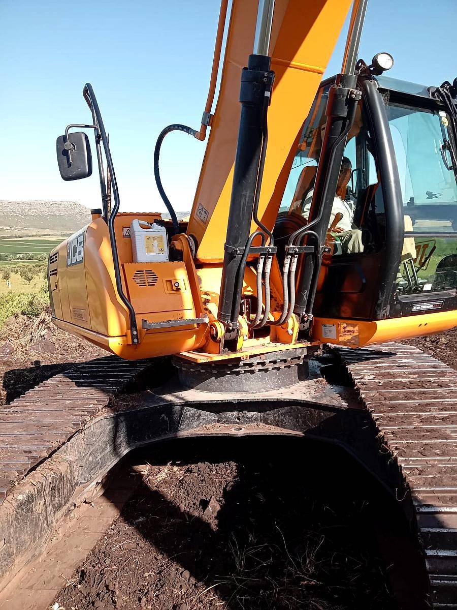 Excavadora JCB Js220lc - 2017