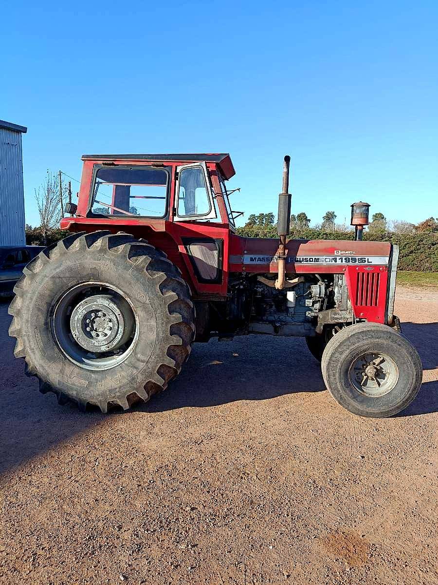 Tractor Massey Ferguson 1195l