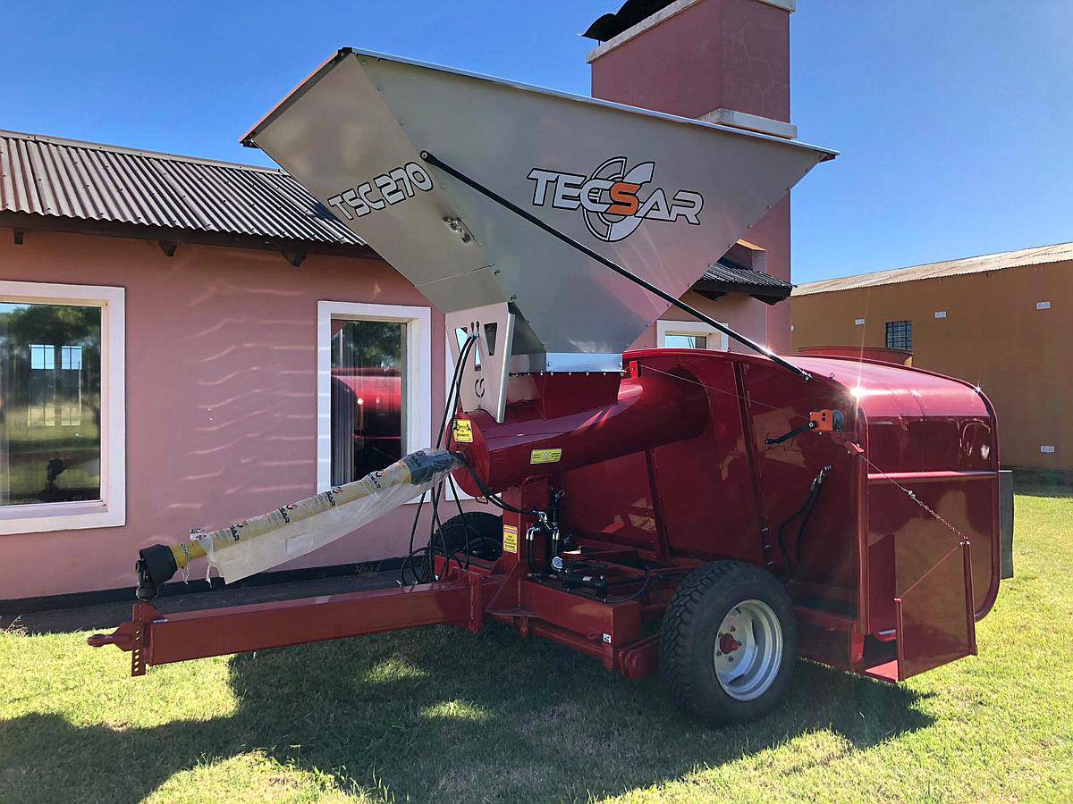 Embolsadora de Granos Secos Tecsar