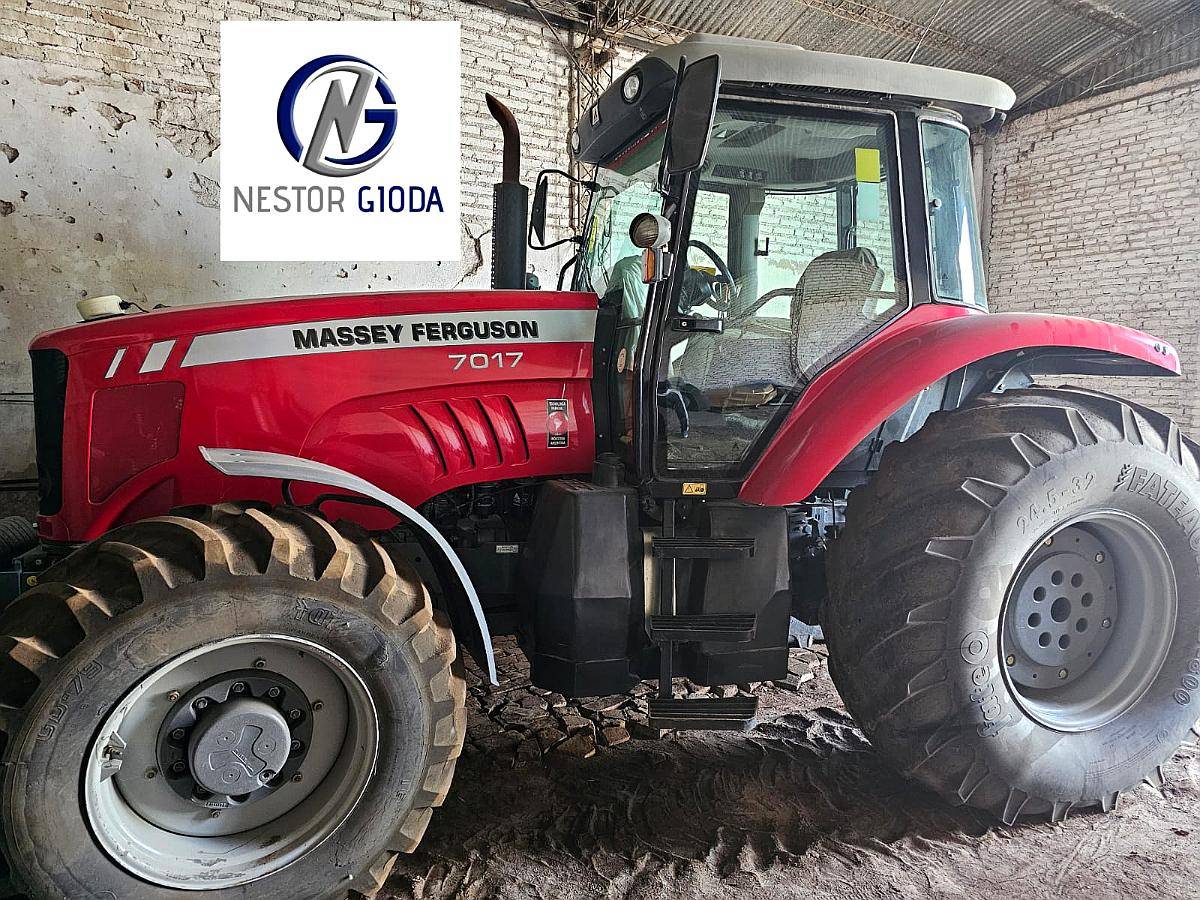 Massey Ferguson 7017 Patonas 2015 Piloto 5.000 Horas