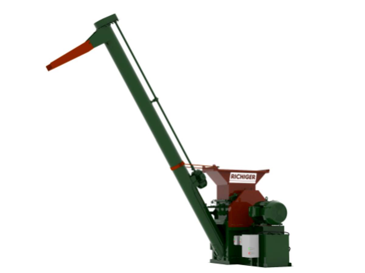 M15 e Quebradora de Granos
