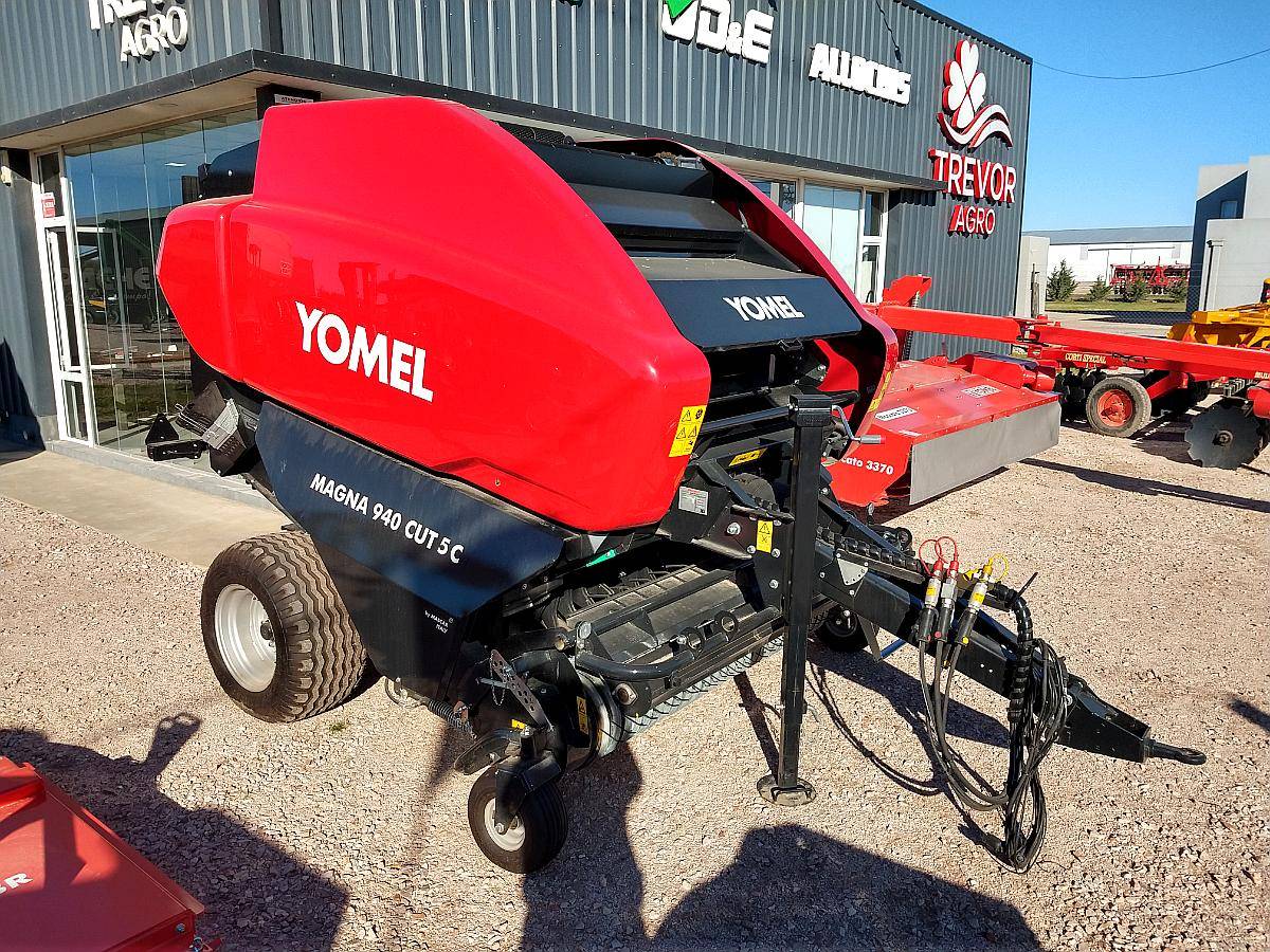 Rotoenfardadora Yomel Magna 940 CUT 5c - Rollos 0,8 a 1,7 MT