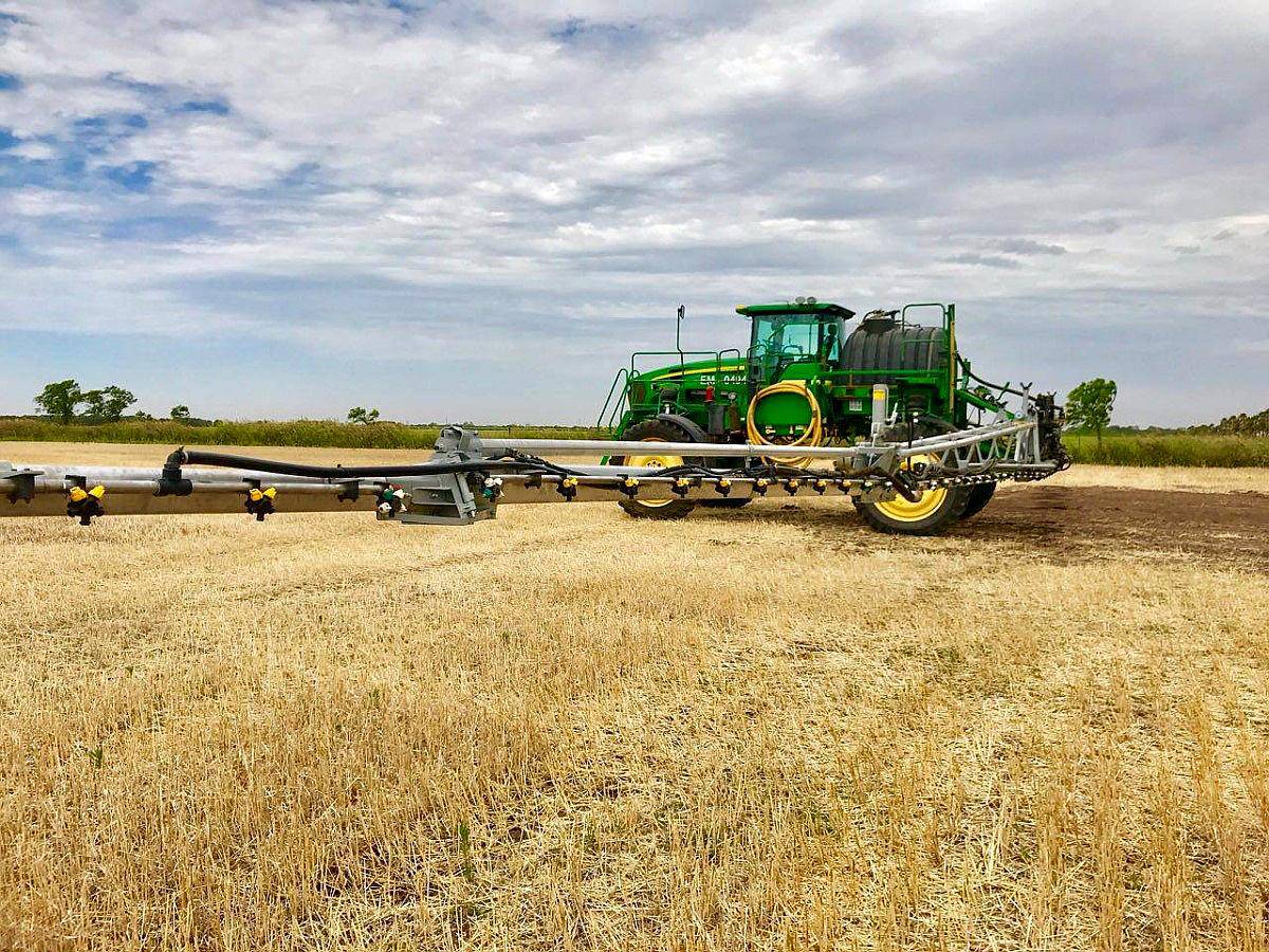 Barrales de Aluminio para John Deere