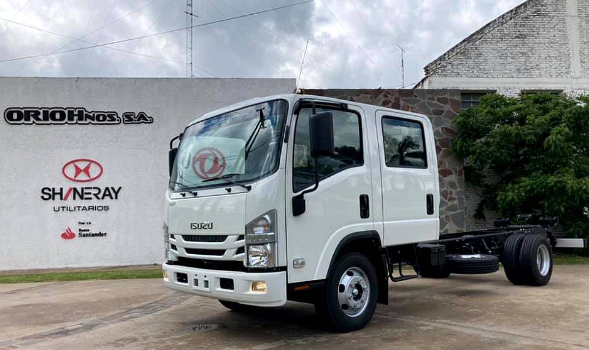 Isuzu NPR75 Doble Cabina 0km MY2025 Orio Hnos - Año: 2025 - Agroads