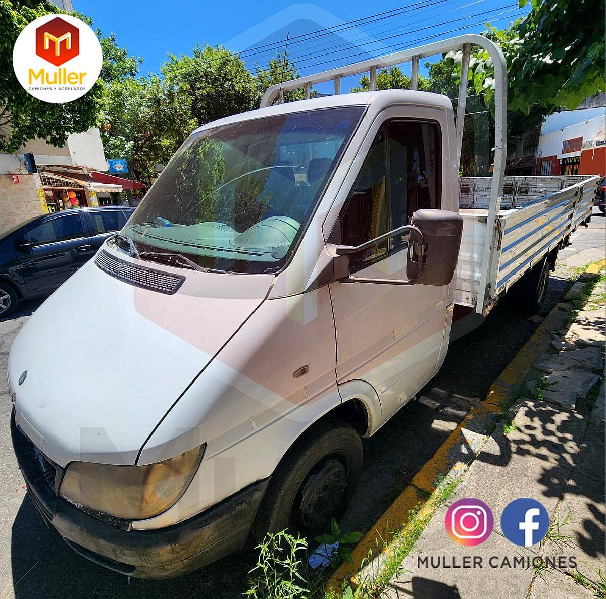 Mercedes Benz Sprinter 413 Cdi/ch 4025 Modelo 2008