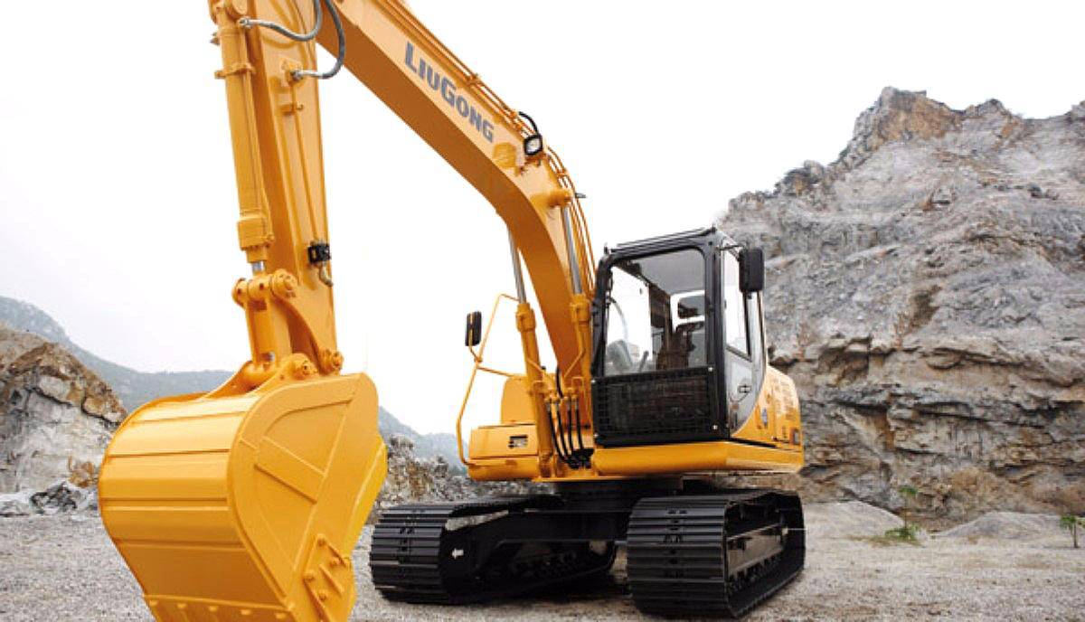 Excavadora Liugong CLG 915d