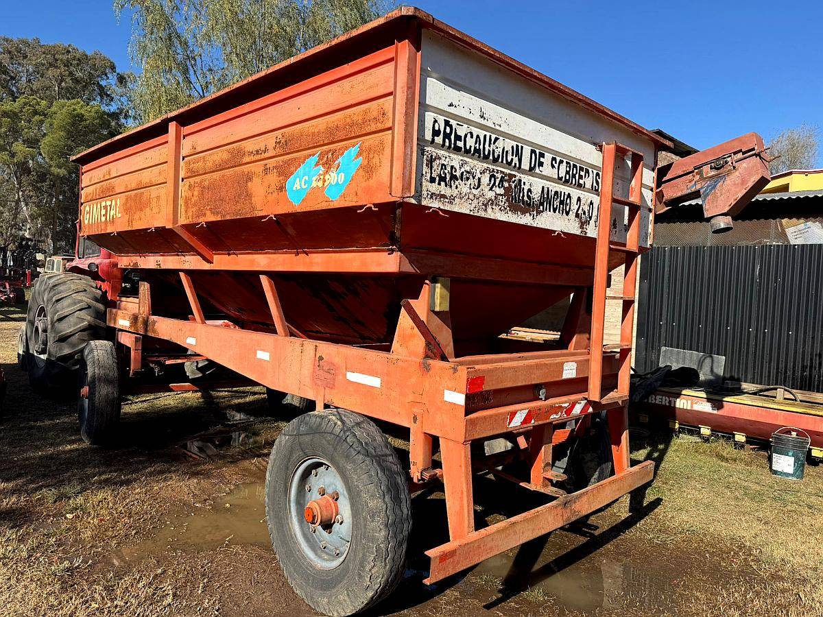 Tolva Gimetal 14 TT