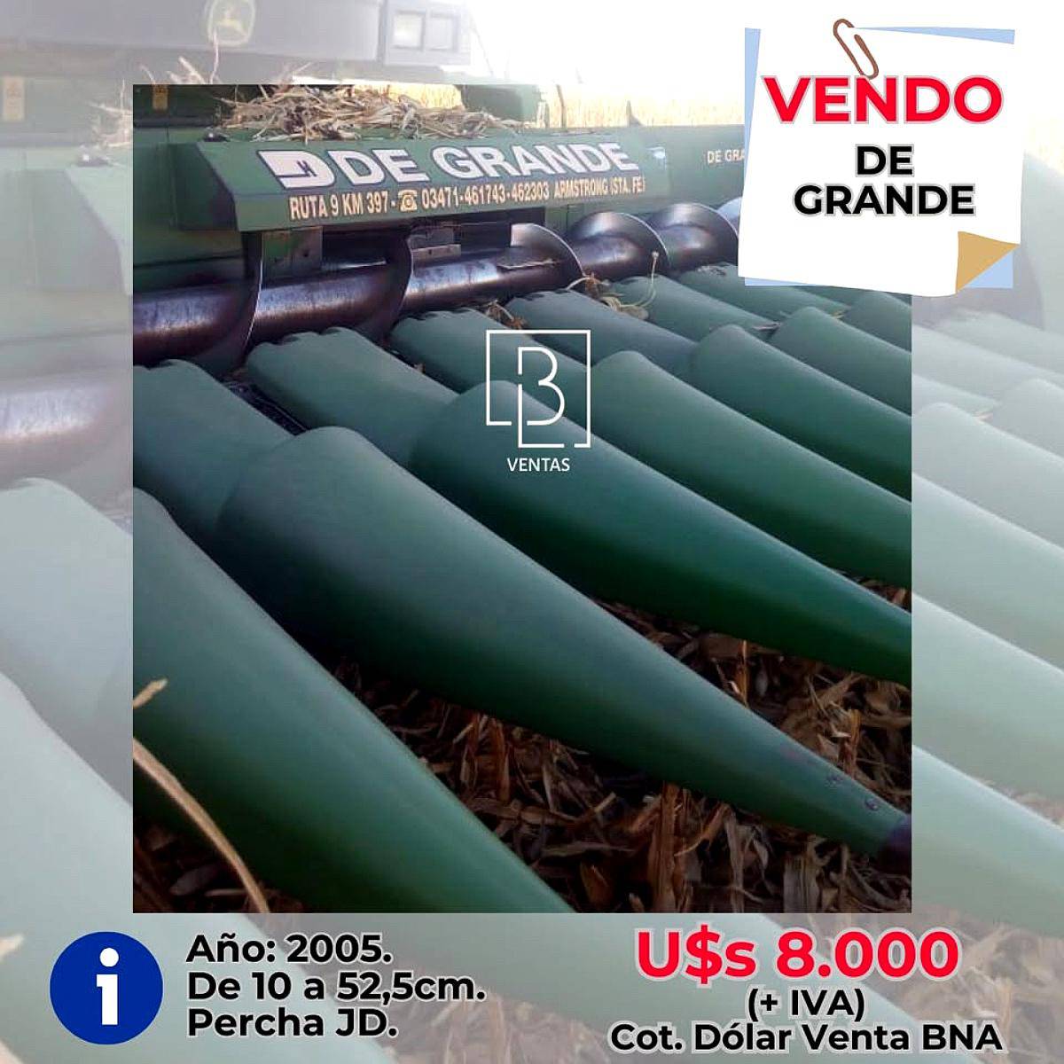 Maicero de Grande de 10 a 52,5cm