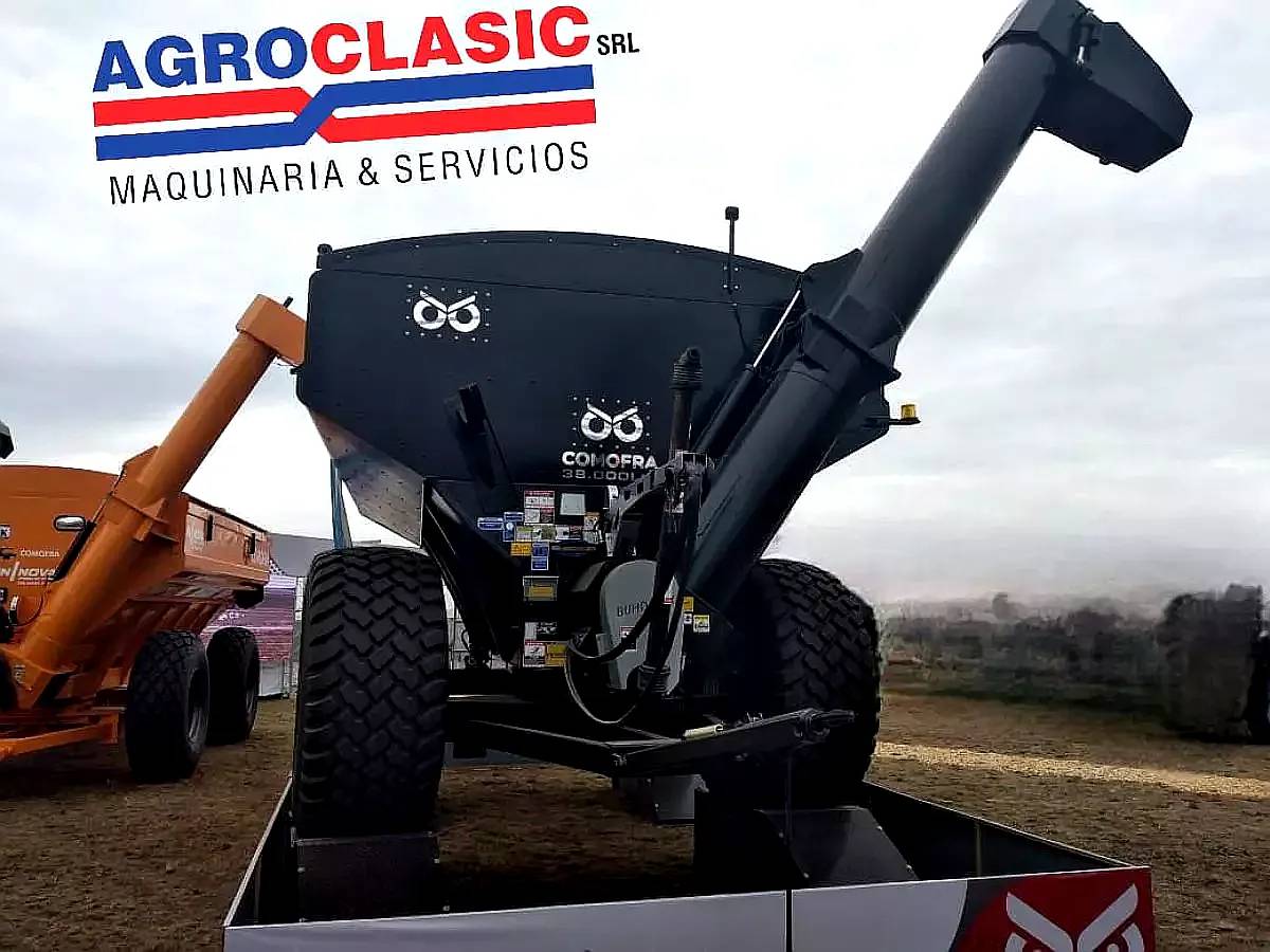 Tolva Autodescargable de 38000 Lts