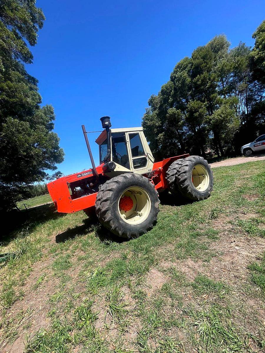 Tractor Zanello 4200 Motor Deutz