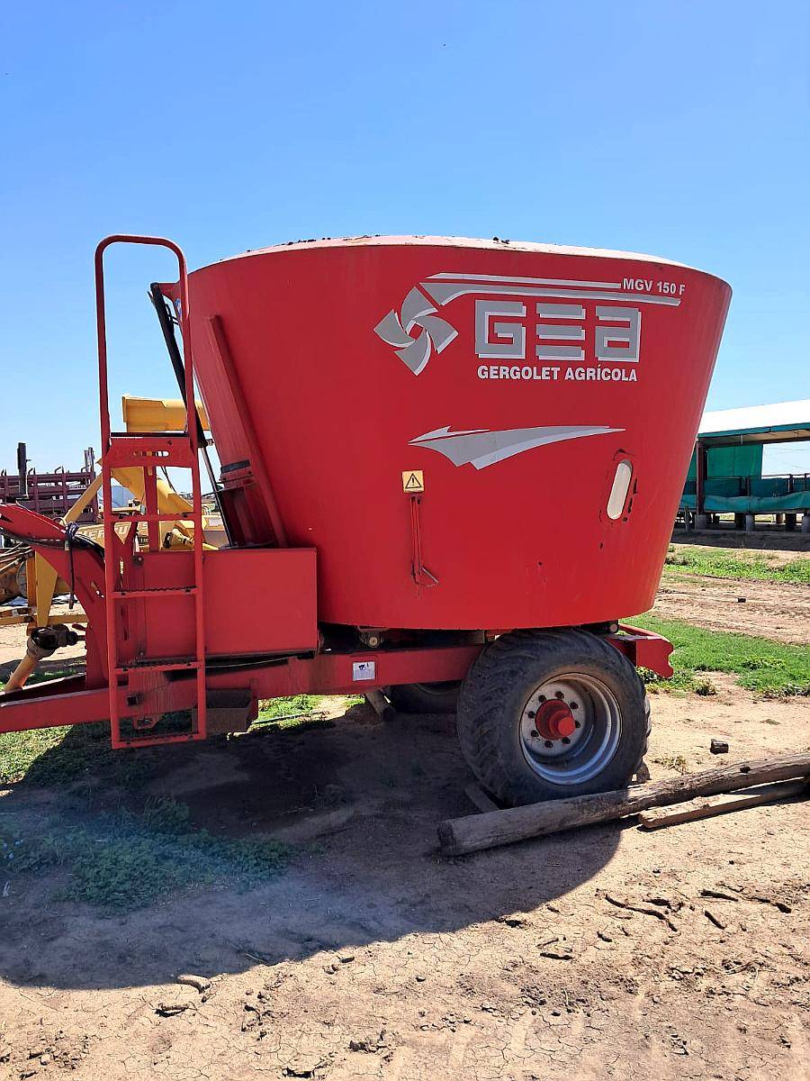 Mixer Vertical GEA MGV150 Mod 2020, Caja Reductora