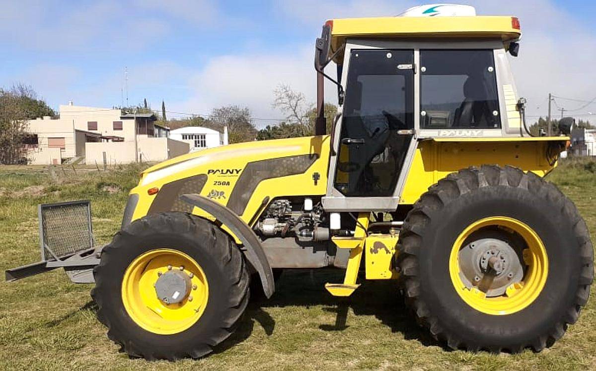 Pauny 250 a , año 2010 , Rodado 23.1x30