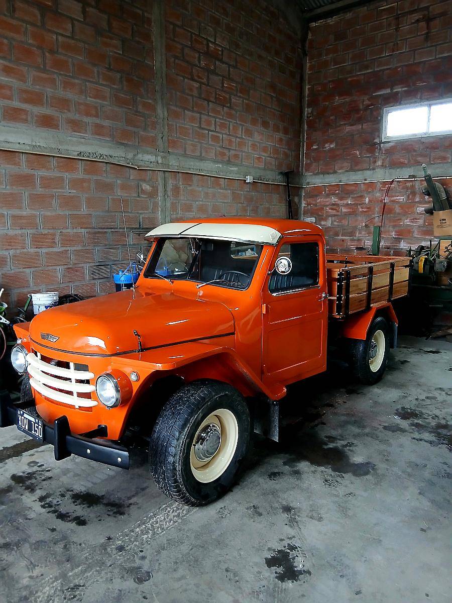 Rastrojero Diesel 1959 0km