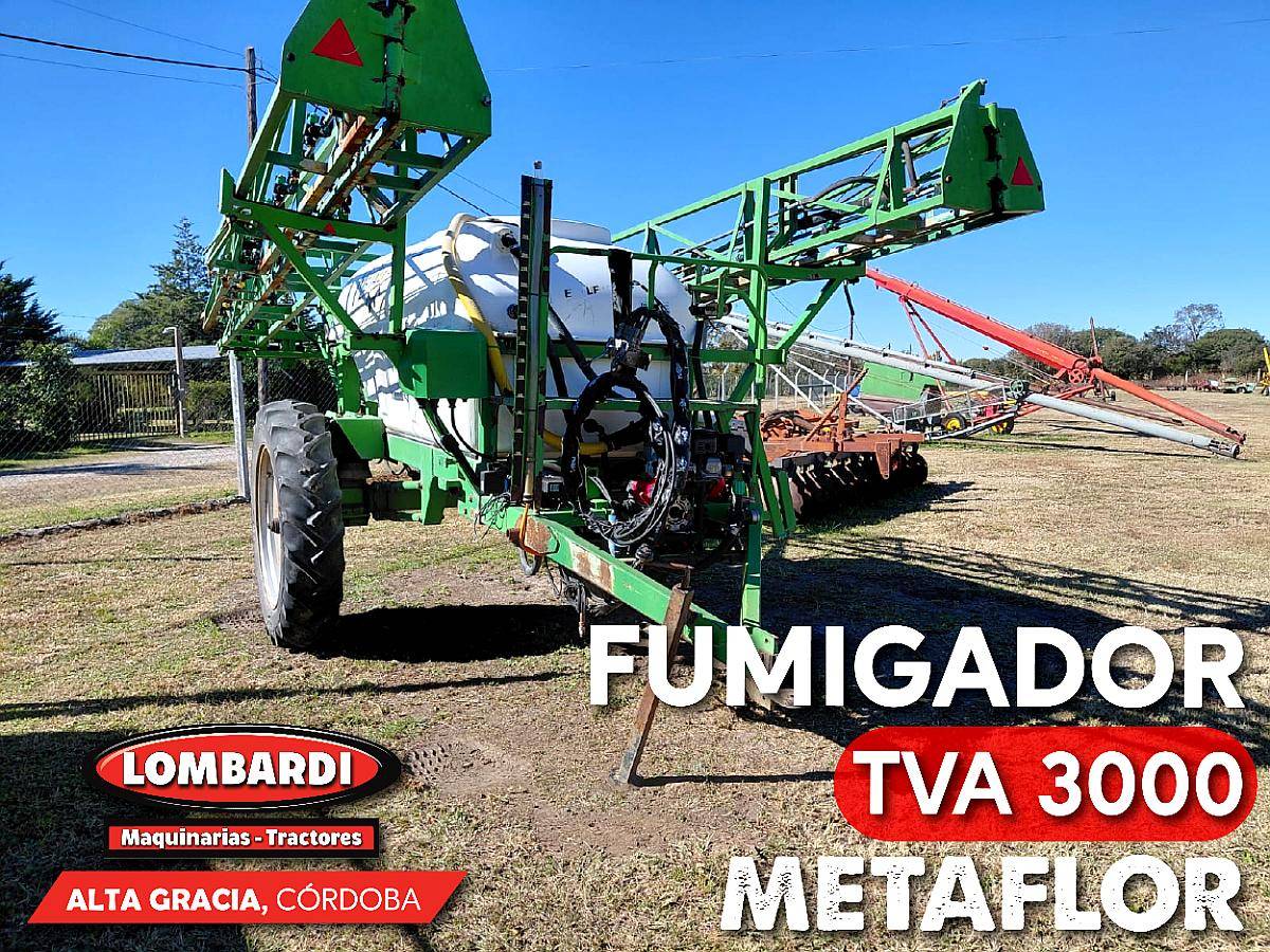 Fumigador Metalfor TVA 3000 Entrega Inmediata