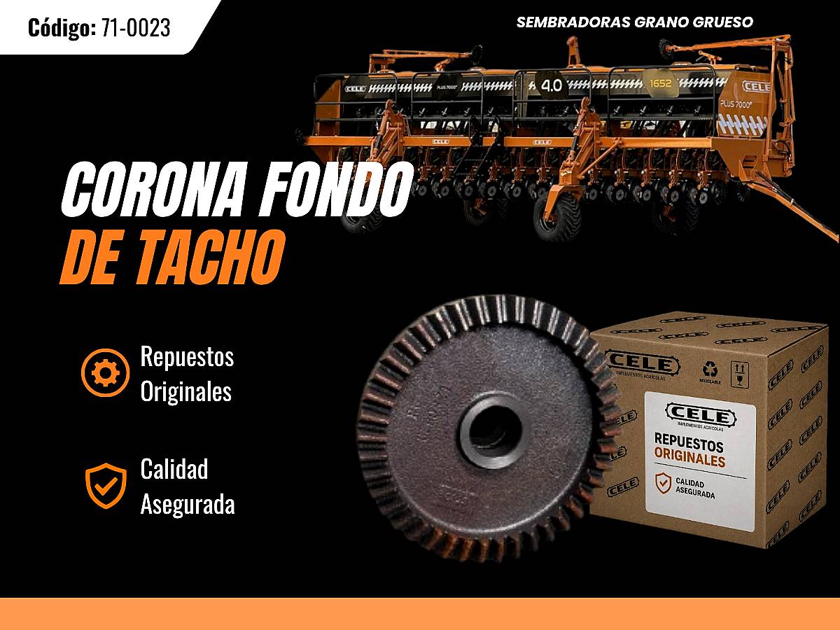 Corona Fondo de Tacho