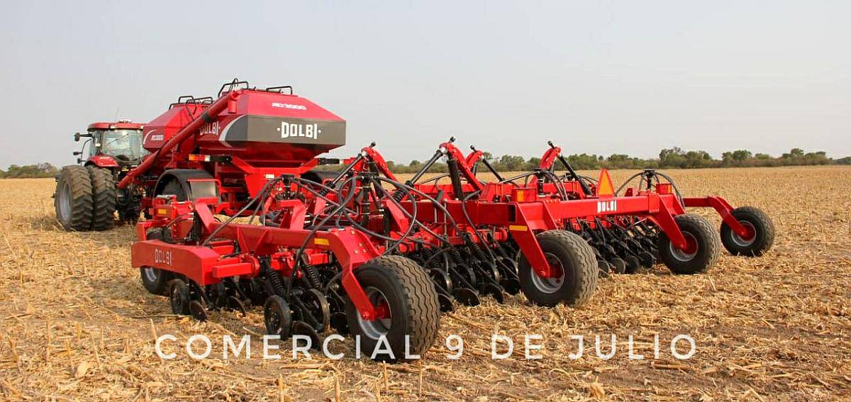 sembradora Dolbi AIR Drill AD3000 Combinada - 9 de Julio