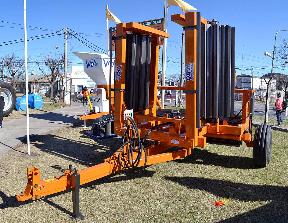 Rolo Triturador de Rastrojos de 5,25 Mts.