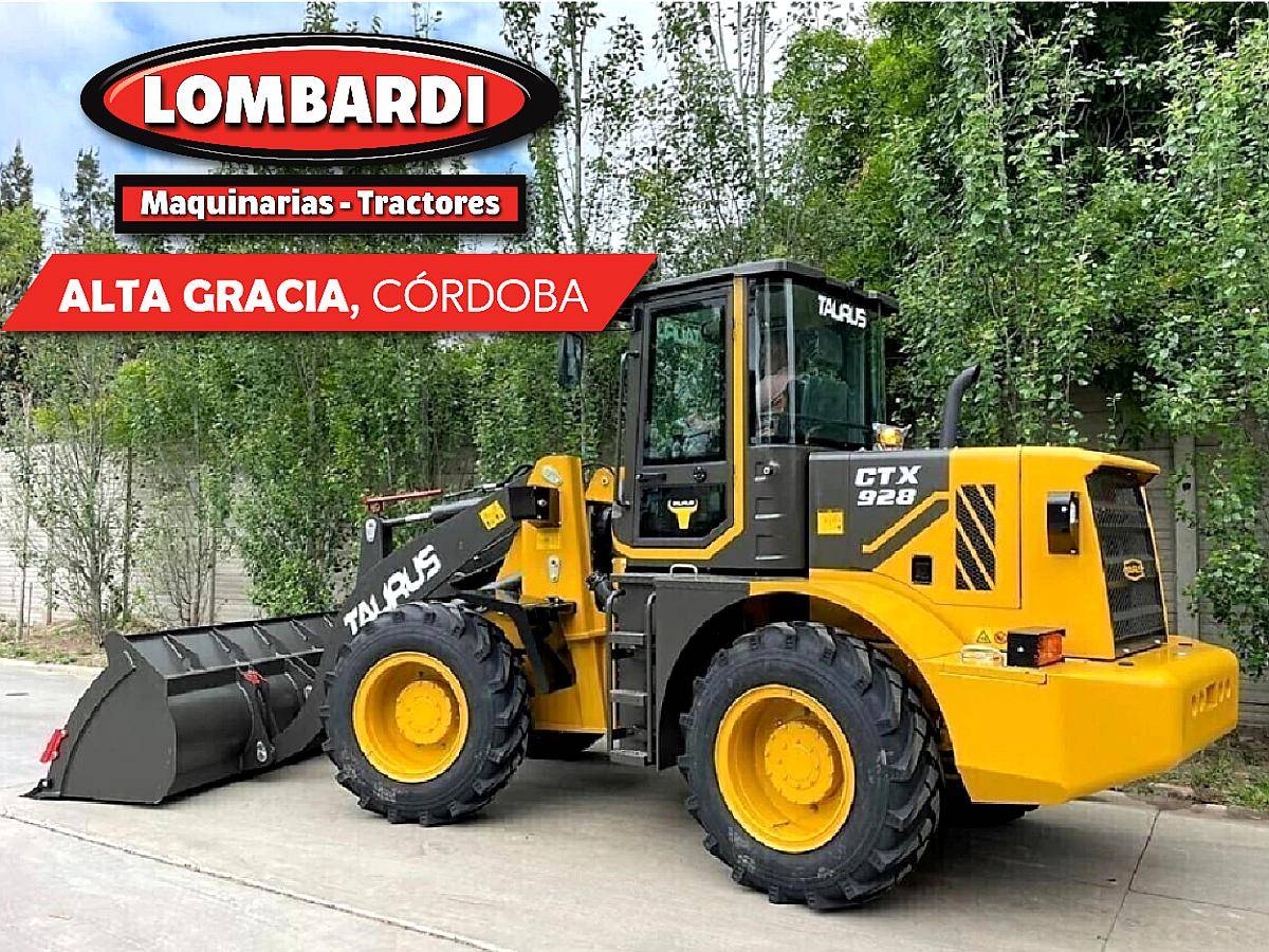 Pala Cargadora Taurus Modelo CTX928 - Capacidad 1,5 M3